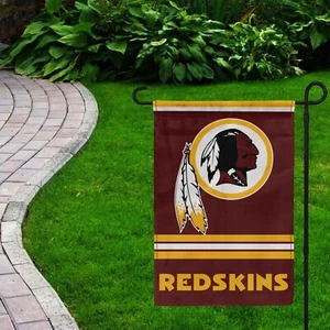 For Washington Football Fans 12x18" Garden Flag Double Sided Banner - Picture 1 of 1
