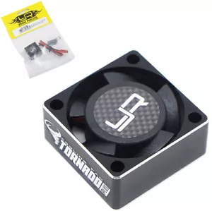 NEW Yeah Racing Tornado Alum Case High Speed Cooling Fan 25 X 25mm FREE US SHIP - Picture 1 of 1