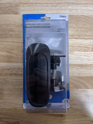 Dorman 77431 Exterior Door Handle For 98-02 Toyota Corolla Right Rear - Image 1 of 3