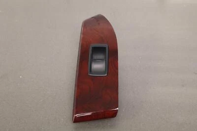 Interruptor de ventana de puerta trasera pasajero derecho Lexus GX460 2010-2011 bisel de madera Foto 1 de 4
