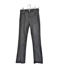 Abercrombie Kids Girl's Size 15/16 Long High-Rise Flare Jeans - Picture 1 of 5