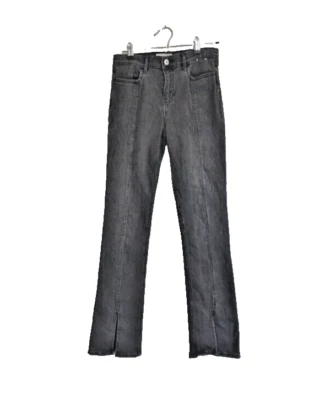 Abercrombie Kids Girl's Size 15/16 Long High-Rise Flare Jeans - Image 1 of 4