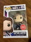 Funko Pop! TV: What If...? - Captain Carter Vinyl Figure #875 GAMESTOP EXCLUSIVE
