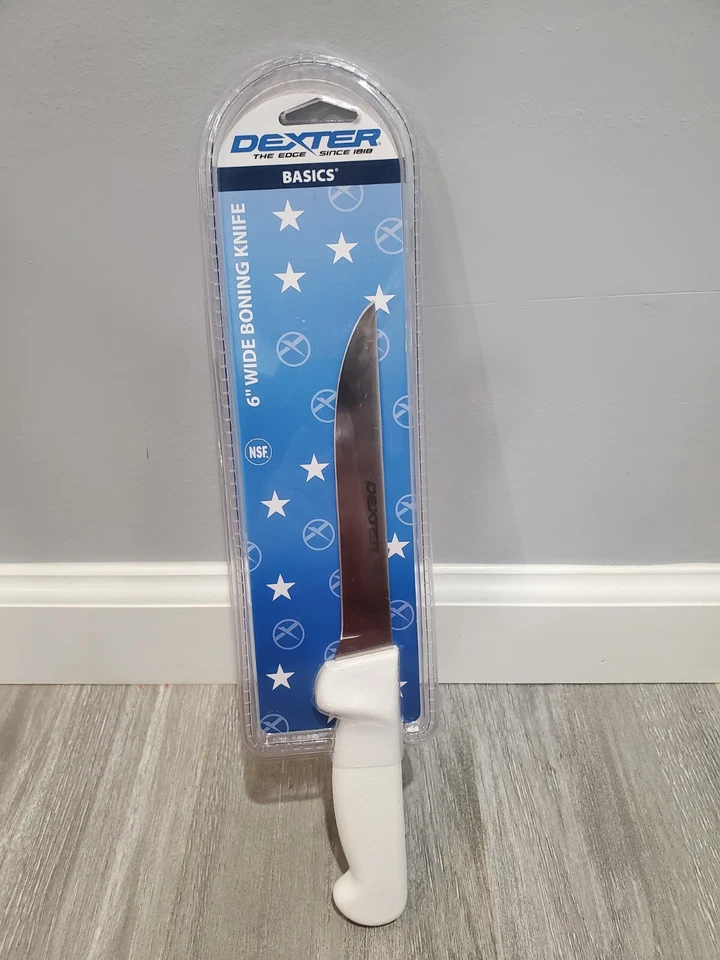 Dexter Russell P94819 Basics Wide 6" Boning Knife