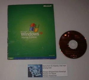 Microsoft Windows XP Home Edition Upgrade Version 2002 - Afbeelding 1 van 3