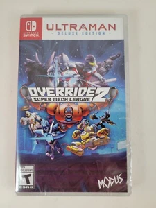 Override 2: Super Mech League Ultraman Deluxe Edition Nintendo Switch - Picture 1 of 5