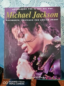 MICHAEL JACKSON (LIBRO) 2001 DOCUMENTO ILUSTRADO POR ADRIAN GRANT-SPAIN- - Picture 1 of 6