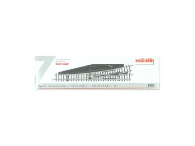 Weiche Handweiche links, Märklin Z 8565 neu OVP - Bild 1 von 2