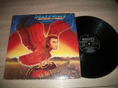 vinyle 33 tours, Johnny Hallyday, quelque part un aigle - Photo 1/2