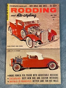 VTG Rodding and Restyling Magazine Vol: 8 No. 12 1962 Arnold Abramson Paperback - Bild 1 von 10