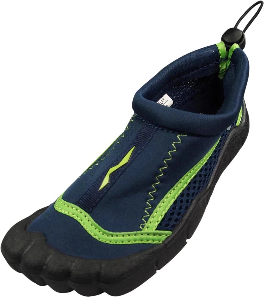 Norty Niños Unisex Niño Niña Niño Slip On Aqua Calcetines Piscina Playa Ola Agua Zapato Foto 1 de 1