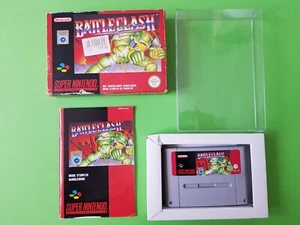 BATTLE CLASH / Jeu Super Nintendo FAH / Complet / BANDAI + Crystal Box - Imagen 1 de 12