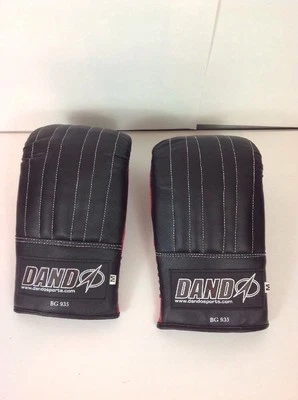 Guantes de entrenamiento bolsa de boxeo artes marciales Dando Sports 2 pares rojos Foto 1 de 2