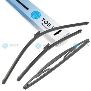 YOU.S Original SCHEIBENWISCHER SET VORNE + HINTEN für BMW 2 Active Tourer (F45) - Bild 1 von 1