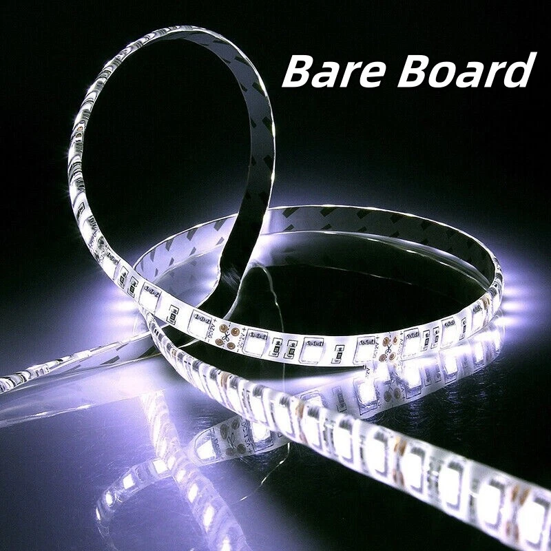 DC 3V Button Battery Power LED Strip Light RGB SMD 60LED/M Flex Tape TV Lighting - Image 1 of 4