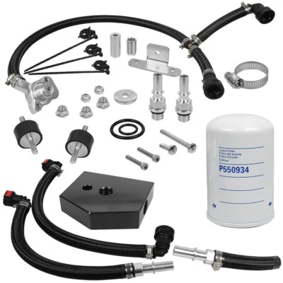 CP4-6.7F-BP-G2 For Ford 6.7L 2011-22 Powerstroke Disaster Prevention Bypass Kit - Image 1 of 4