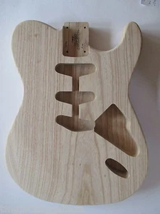 TMG Telly Body red alder Roterle SSS fresado NTB o HSS etc guitarra Bnau - Imagen 1 de 1