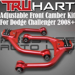 Juego de brazos de control de cámara delantera ajustable TruHart para Dodge Challenger 08+ tracción trasera - Imagen 1 de 10