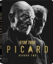 Star Trek: Picard: Season Two [New Blu-ray] Steelbook, Subtitled, 3 Pack, Ac-3