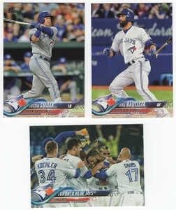 2018 Topps Toronto Blue Jays Team Set Series 1 & 2 - 21 Cards - Picture 1 of 1