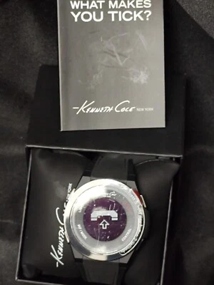 Men's/Unisex Kenneth Cole Connect Smart Tech Bluetooth Watch 10022805 - Image 1 of 4