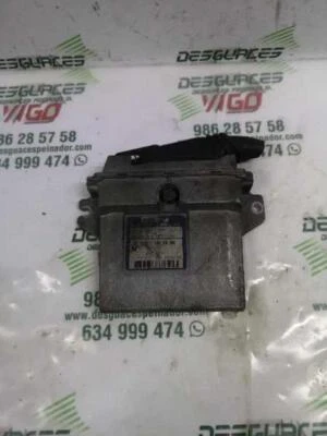 7700104956 Centralina Motore per RENAULT CLIO II FASE I (B/CB0) 1.9 D 19 254958 - Immagine 1 di 4