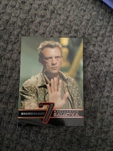 Battlestar Galactica Season Three Card Significant Seven SS2 Leoben Rittenhouse 