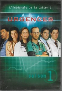 DVD - Urgences-Saison 1 - Photo 1/2