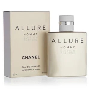 Chanel Allure Homme Edition Blanche Eau De Parfum 100ml - Picture 1 of 2