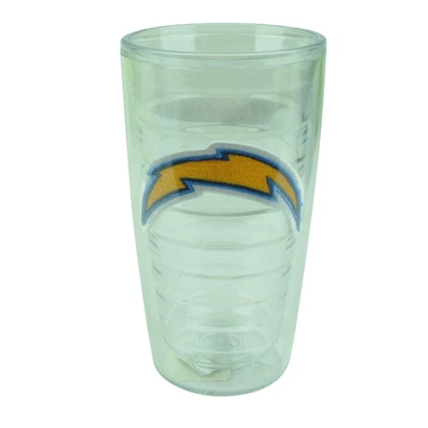 NFL San Diego Chargers Slim line 16oz Tumbler Translucent Cup Design Water Cover