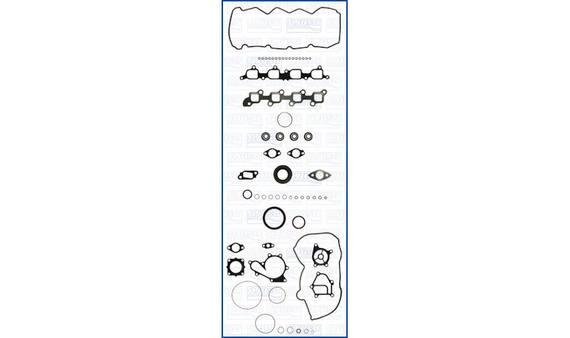 Juego completo de juntas de motor para NISSAN PATHFINDER D 16V 2.5 174 YD25DDTI (1/2005-) Foto 1 de 1