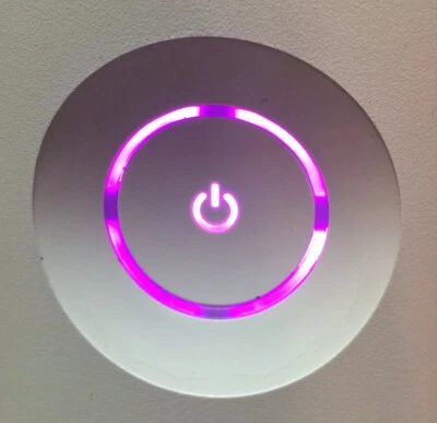 Custom Xbox 360 Pink/Purple ROL RF Board Ring Of Light / Power Button for PHAT - Image 1 of 4