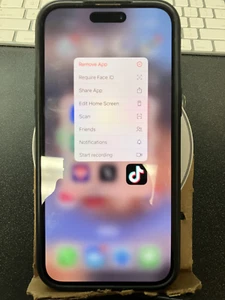 Apple iPhone 14 Pro Max - 256 GB - Black (Unlocked) With Tik Tok Installed - Picture 1 of 1