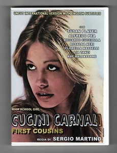 Sergio Martino FIRST COUSINS (1974) Coming of Age w/ Susan Player w/English subs - Picture 1 of 2