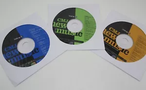 CMJ New Music 1998 CD LOT #57-58-59 Feat. Pulp, Scott Weiland, Garbage and More - Picture 1 of 7
