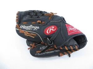 Rawlings Derek Jeter Turn 2 Baseball Handschuh Mitt ASDJ21 LHT 11,5" schwarz - Bild 1 von 13