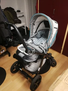 Kinderwagen Hartan Racer GT/GTS gebraucht, gut erhalten, komplett gereinigt - Bild 1 von 3