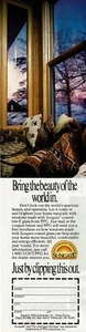 1989 Vintage Print Ad Bring the beauty of world in Sungate Intelligent Window - Picture 1 of 2
