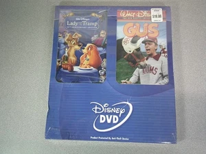 Disney DVD 2-Pack Set (Lady And The Tramp/Gus) BRAND NEW - Bild 1 von 2