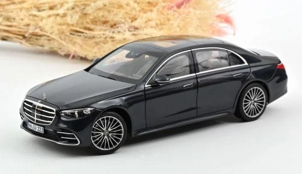 NOREV 1:18 Mercedes S-Class AMG-Line 2021 - anthrazite blue 183800 - Bild 1 von 1