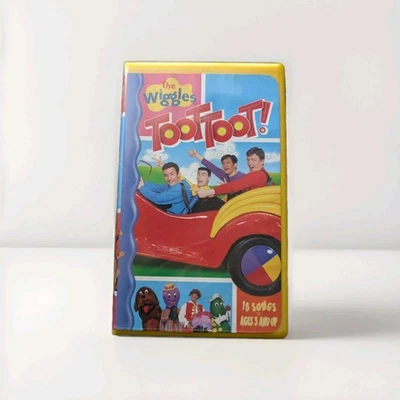 The Wiggles: Toot Toot! (VHS, 2001) - Image 1 of 2