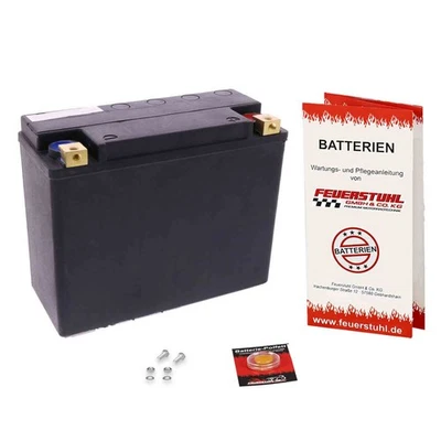JMT Battery fits Harley Tour Glide Ultra Classic (89-96) inc 7.50 deposit - Image 1 of 4