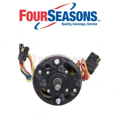Four Seasons HVAC Blower Motor for 1987-1995 Jeep Wrangler - Heating Air qf Foto 1 de 4