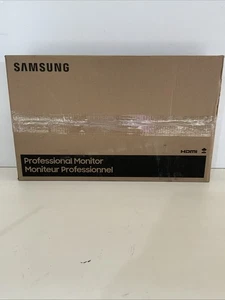 Samsung 27" LED Monitor F27T450FQN FT45 FullHD 1080p 16:9 IPS - Picture 1 of 7