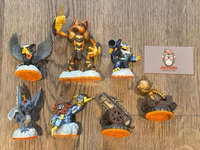 Skylanders Giants Air Element Figure Lot (Swarm, Lightning Rod, Etc.) - Image 1 of 2