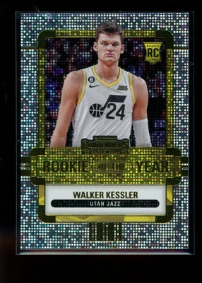 2022-23 Panini Contenders #3 Walker Kessler Rookie of the Year Contenders - Image 1 of 2