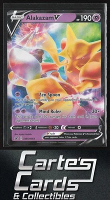 Alakazam V 2021 Pokemon SWSH: Sword & Shield Promo Cards #SWSH083 Promo - Image 1 of 2