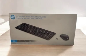 HP 230 Wireless Mouse and Keyboard Combo NEW - Picture 1 of 5