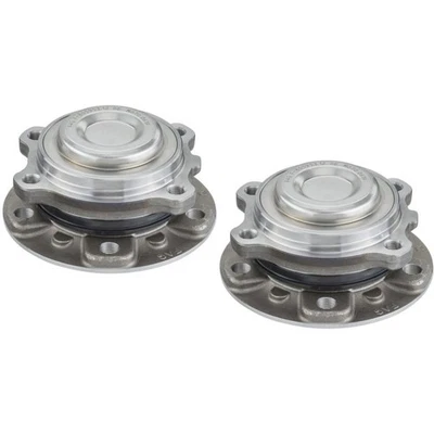 SET-MO513323-2 Moog 2-Wheel Set Wheel Hubs Front Driver & Passenger Side for 535 - Image 1 of 4