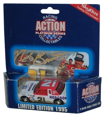 Gara Action Platino Collezionabili Edizione Limitata 1995 1:64 Scala Toy Auto W - Immagine 1 di 2